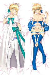 Artoria Pendragon  18+ NSFW Dakimakura Body Pillow Cover Uncensored