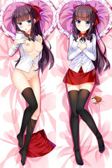 Hifumi Takimoto (New Game) 18+ NSFW Dakimakura Body Pillow Cover Uncensored