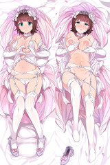 Haruka Amami 18+ NSFW Funda de Dakimakura sin censura