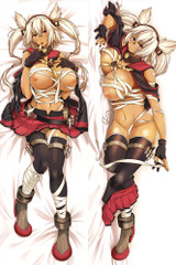 Musashi 18+ NSFW Dakimakura Body Pillow Kissenbezug Unzensiert