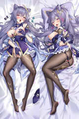 Keqing (Genshin Impact) 18+ NSFW Fodera per Dakimakura Cuscino Anime Senza Censure