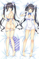 Hestia (DanMachi) 18+ NSFW Dakimakura Body Pillow Cover Uncensored
