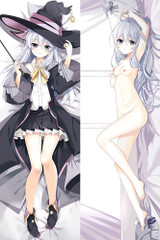 Elaina (Wandering Witch) 18+ NSFW Dakimakura Body Pillow Cover Uncensored