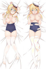 Kanmusume (KanColle) 18+ NSFW Dakimakura Body Pillow Cover Uncensored