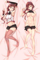 Yume 18+ NSFW Dakimakura Housse de Coussin Corporel Non Censurée