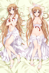 Asuna Yuuki 18+ NSFW Dakimakura Body Pillow Cover Uncensored