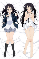 Mio Akiyama 18+ NSFW Dakimakura Body Pillow Cover Uncensored