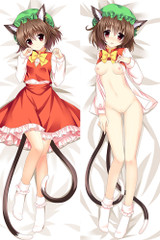 Chen (Touhou Project) 18+ NSFW Dakimakura Body Pillow Cover Uncensored