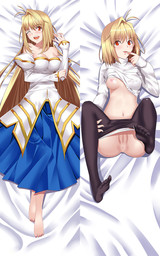 Arcueid Brunestud 18+ NSFW Fodera per Dakimakura Cuscino Anime Senza Censure