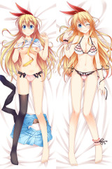 Chitoge Kirisaki 18+ NSFW Dakimakura Housse de Coussin Corporel Non Censurée