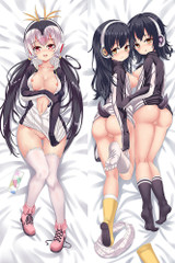 Humboldt Royal Gentoo Penguin 18+ NSFW Dakimakura Housse de Coussin Corporel Non Censurée