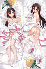 Kirito (Sword Art Online) 18+ NSFW Dakimakura Body Pillow Cover Uncensored