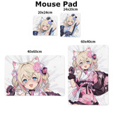 Comparaison des tailles de Mouse Pad