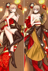 Jean Bart (Azur Lane) 18+ NSFW Dakimakura Body Pillow Cover Uncensored