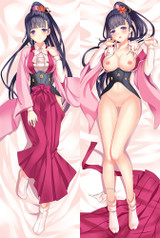 Ayame Yomogawa 18+ NSFW Dakimakura Body Pillow Cover Uncensored