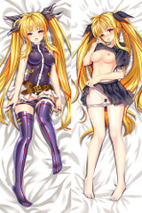 Fate Testarossa 18+ NSFW Dakimakura Body Pillow Cover Uncensored