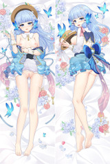 Kamisato Ayaka 18+ NSFW Funda de Dakimakura sin censura