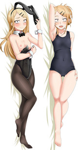 Endou (Dagashi Kashi) 18+ NSFW Dakimakura Body Pillow Cover Uncensored