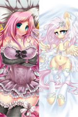 Fluttershy 18+ NSFW Dakimakura Body Pillow Cover Uncensored
