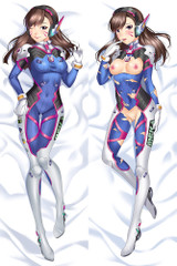 D Va 18+ NSFW Dakimakura Body Pillow hoes Ongecensureerd