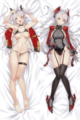 Prinz Eugen 18+ NSFW Dakimakura Housse de Coussin Corporel Non Censurée