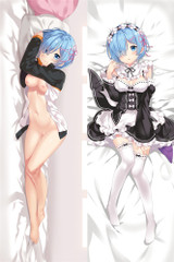 Rem 18+ NSFW Dakimakura Body Pillow Cover Uncensored