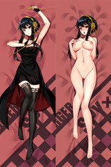 Yor Forger 18+ NSFW Dakimakura Body Pillow Cover Uncensored