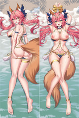 Tamamo no Mae (Fate Grand Order) 18+ NSFW Dakimakura Body Pillow Cover Uncensored