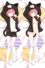 Ram 18+ NSFW Dakimakura Body Pillow Kissenbezug Unzensiert