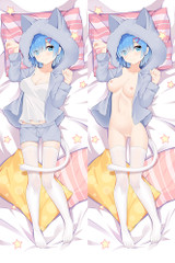 Rem 18+ NSFW Dakimakura Body Pillow hoes Ongecensureerd