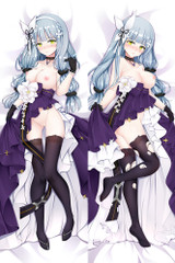 HK416 (Girls Frontline) 18+ NSFW Fodera per Dakimakura Cuscino Anime Senza Censure