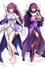 Scathach (Fate Grand Order) 18+ NSFW Dakimakura Body Pillow Cover Uncensored