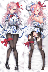 Funda de almohada corporal Dakimakura de Negev (Girls Frontline) 18+ NSFW Sin censura
