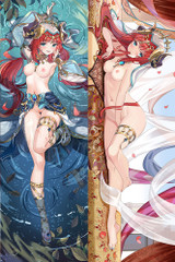 Nilou 18+ NSFW Dakimakura Housse de Coussin Corporel Non Censurée