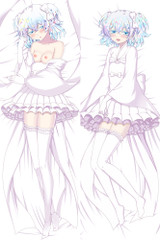 Diamond (Land of the Lustrous) 18+ NSFW Dakimakura Body Pillow Cover Uncensored