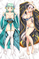 Kiyohime 18+ NSFW Dakimakura Housse de Coussin Corporel Non Censurée
