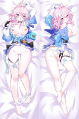 March 7th (Honkai Star Rail) 18+ NSFW Dakimakura Body Pillow Cover Uncensored