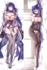 Raiden Shogun 18+ NSFW Dakimakura Body Pillow Kissenbezug Unzensiert