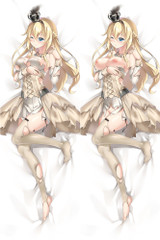 Queen Elizabeth (Azur Lane) 18+ NSFW Dakimakura Body Pillow Cover Uncensored