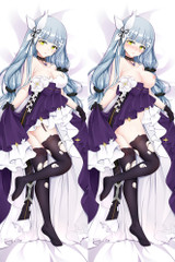 HK416 (Girls Frontline) 18+ NSFW Dakimakura Body Pillow Cover Uncensored