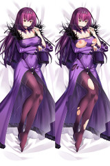 Scathach 18+ NSFW Dakimakura Housse de Coussin Corporel Non Censurée