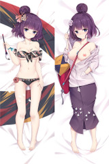 Katsushika Hokusai 18+ NSFW Dakimakura Body Pillow Kissenbezug Unzensiert