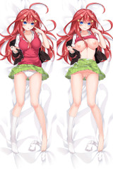 Itsuki Nakano (The Quintessential Quintuplets) 18+ NSFW Dakimakura Body Pillow Cover Uncensored