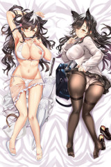 Atago (Azur Lane) 18+ NSFW Dakimakura Body Pillow Cover Uncensored