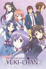 The Disappearance Of Nagato Yuki Chan