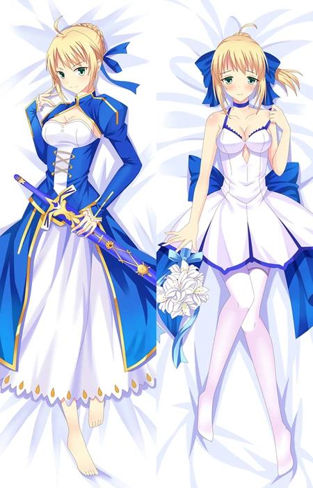 Artoria Pendragon  Funda de Dakimakura