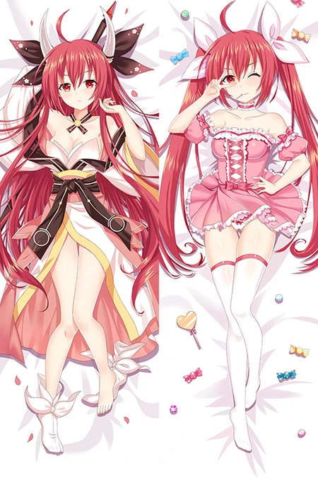 Kotori Itsuka Dakimakura Body Pillow Hoes