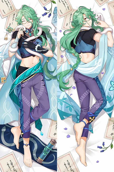 Baizhu Funda de Dakimakura