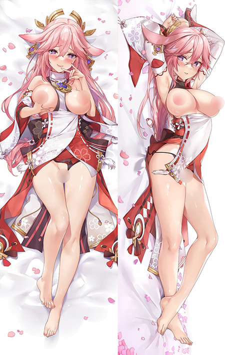 Yae Miko 18+ NSFW Dakimakura Body Pillow Kissenbezug