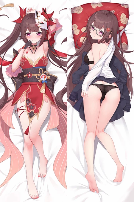 Sparkle Dakimakura Body Pillow Kissenbezug